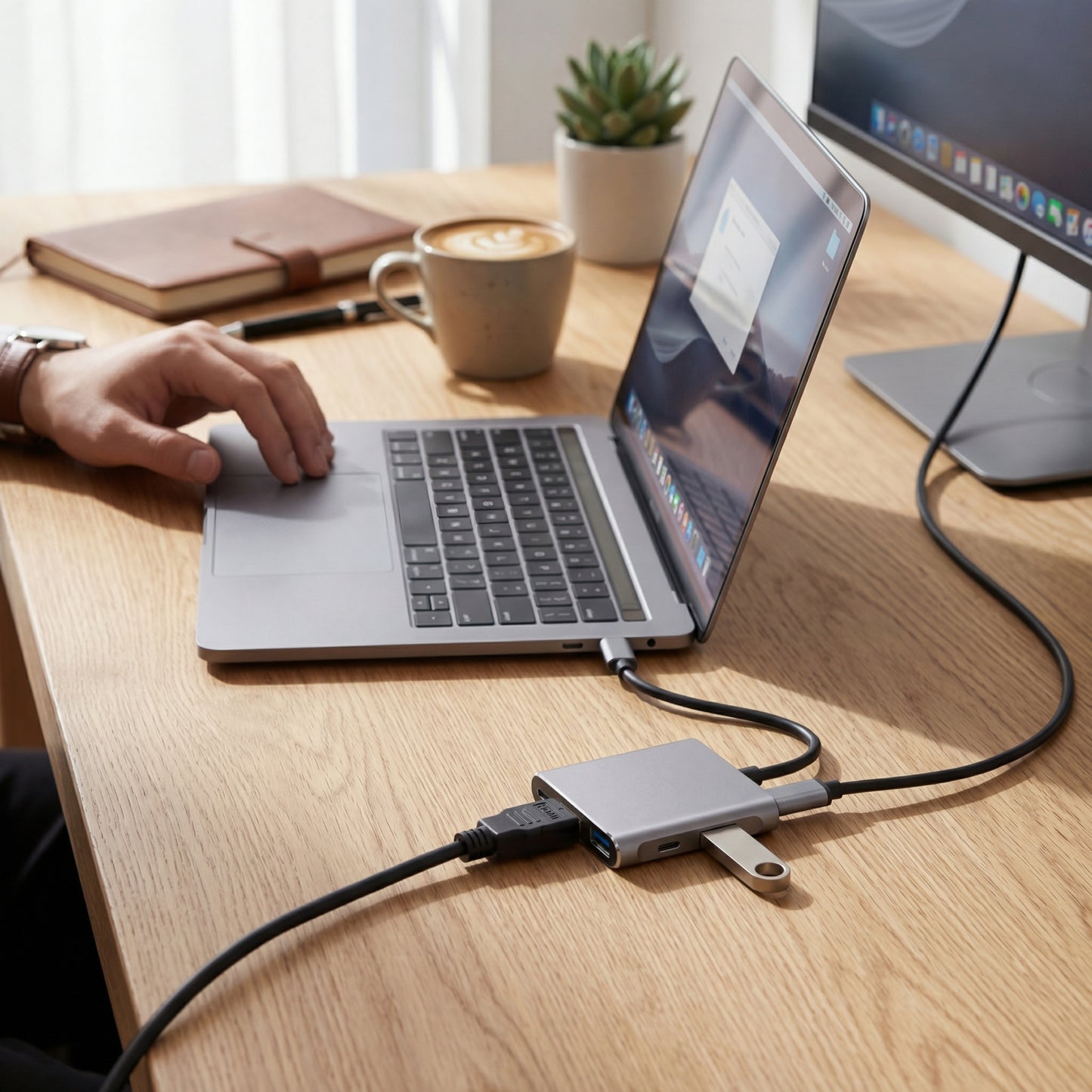 USB-C HUB 3IN1