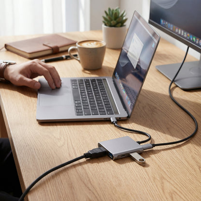 USB-C HUB 3IN1